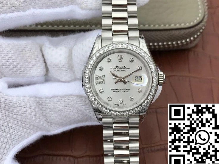 279136RBR 28mm Dial Lady Datejust Rolex Silver 0319